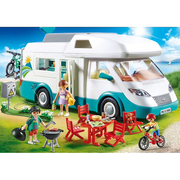 Autocaravana Familiar 4