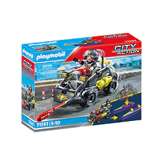 Forças Especiais - Quad Multi terreno