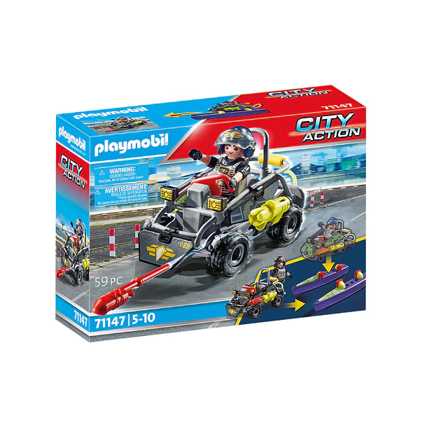 Forças Especiais - Quad Multi terreno 1