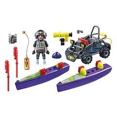 Forças Especiais - Quad Multi terreno
