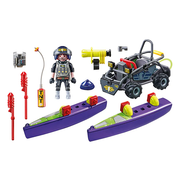 Forças Especiais - Quad Multi terreno 2
