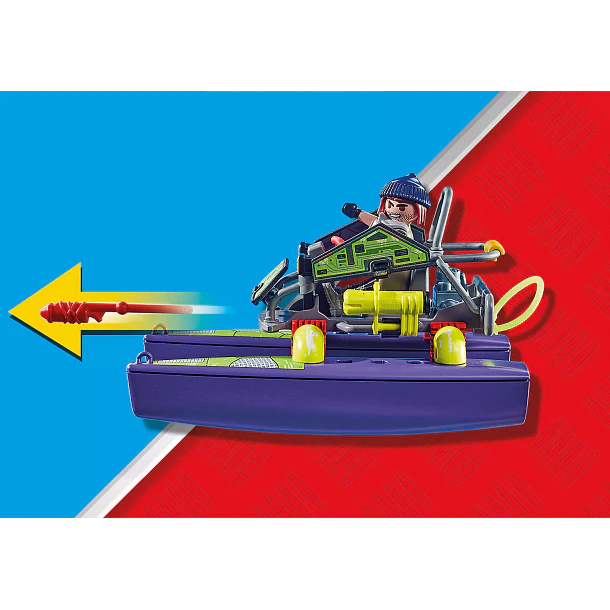Forças Especiais - Quad Multi terreno 6