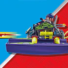 Forças Especiais - Quad Multi terreno 6