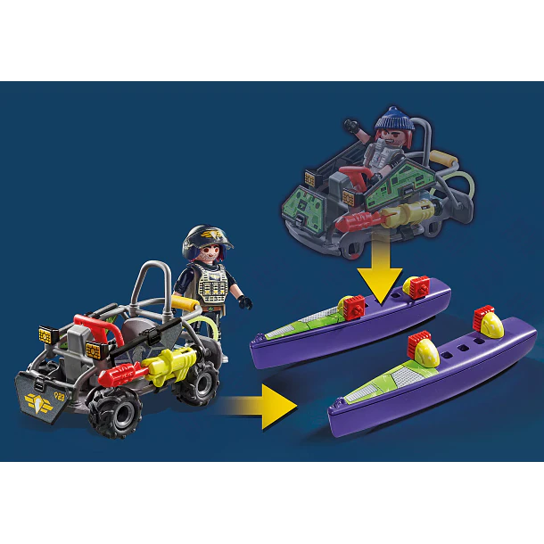 Forças Especiais - Quad Multi terreno 3