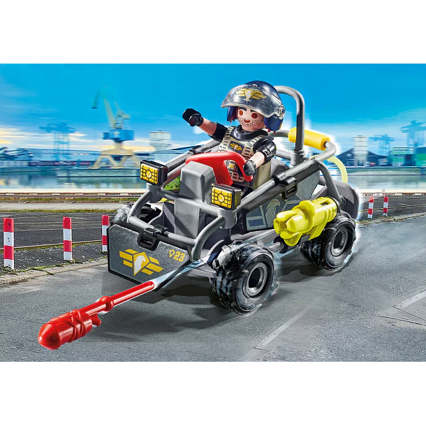 Forças Especiais - Quad Multi terreno 5