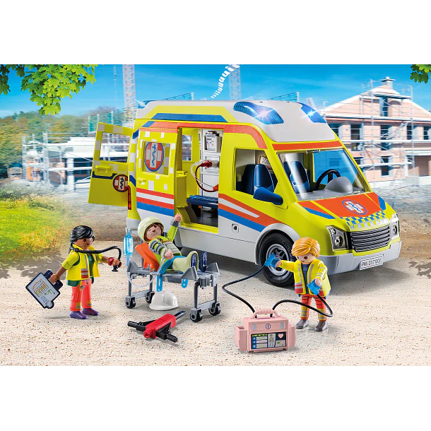 Ambulância City 3