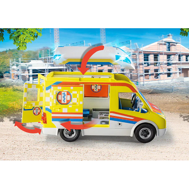 Ambulância City 4