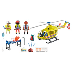 Helicóptero de Resgate