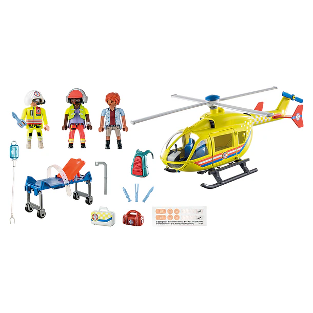 Helicóptero de Resgate 2