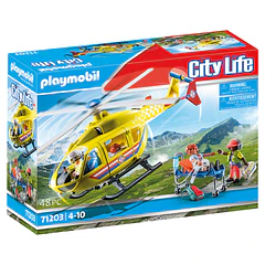 Helicóptero de Resgate