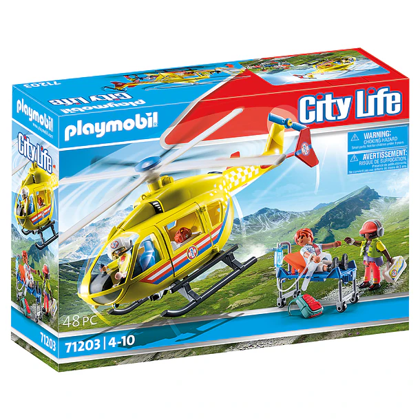 Helicóptero de Resgate 1