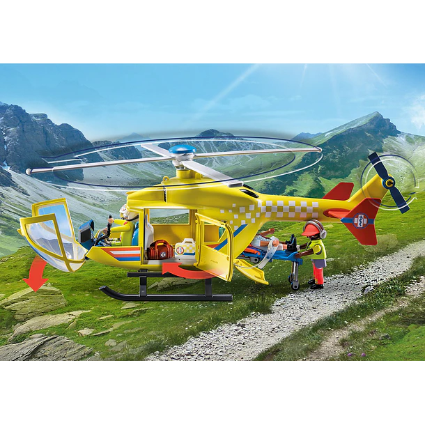 Helicóptero de Resgate 3