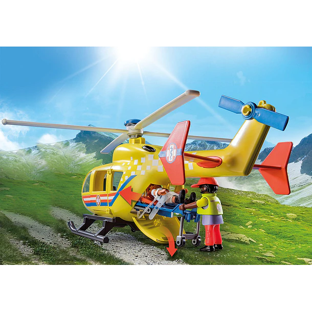 Helicóptero de Resgate 4