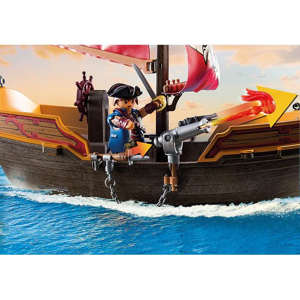 Barco Pirata 6