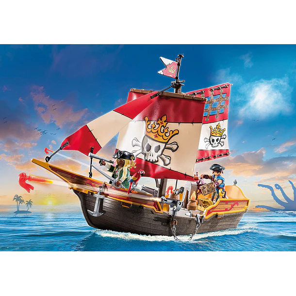 Barco Pirata 3