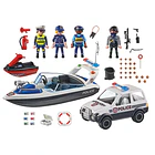Perseguição Policial na Água 2