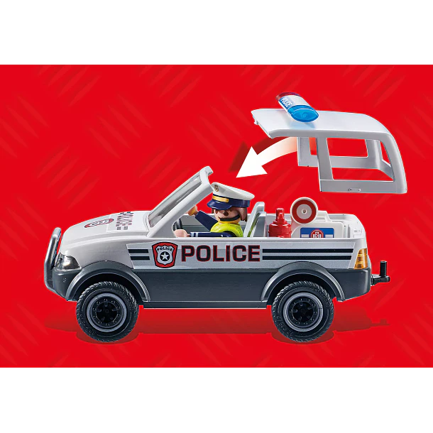 Perseguição Policial na Água 4