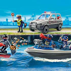 Perseguição Policial na Água 6