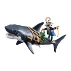 Tubarão Gigante com Pirata 2