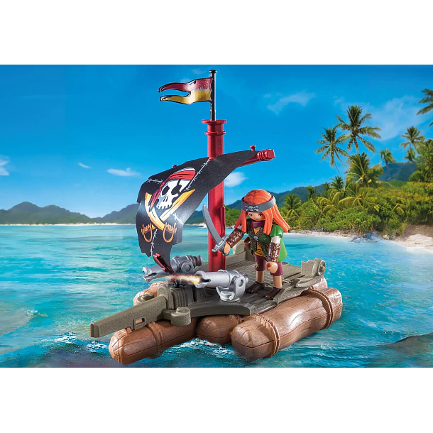 Barco Pirata com Tesouro 3