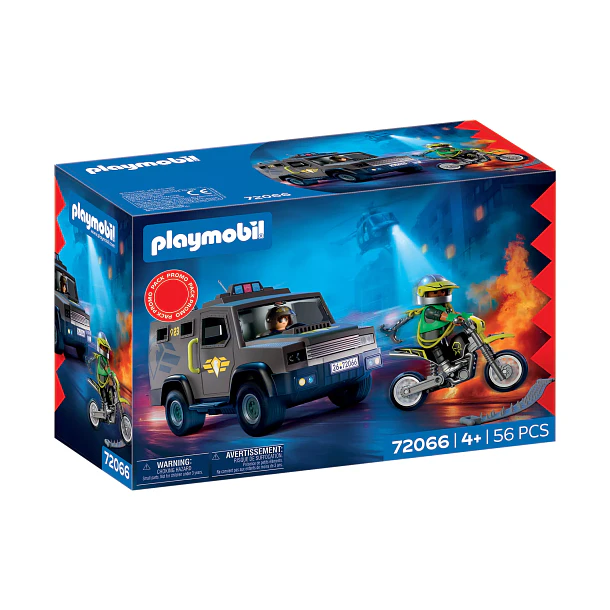 Veículo Tático da Polícia Especial 1
