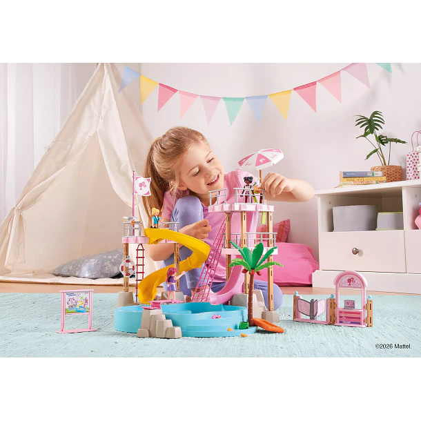 Barbie Parque Aquático 4