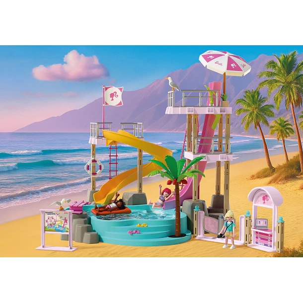 Barbie Parque Aquático 3