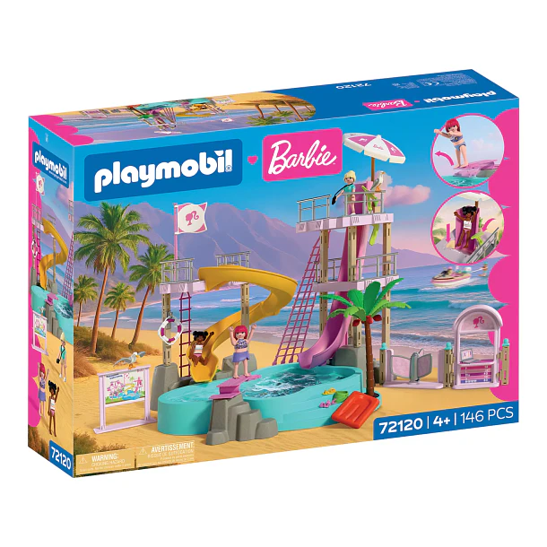 Barbie Parque Aquático 1