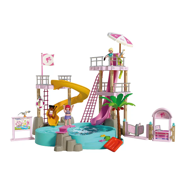 Barbie Parque Aquático 2