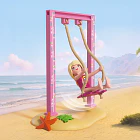 Barbie Café de Praia 4