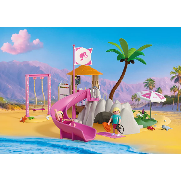 Barbie Café de Praia 3