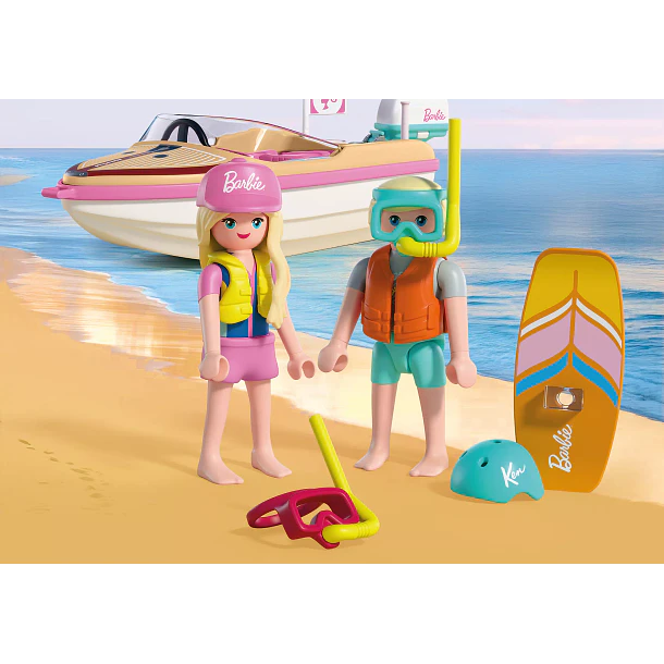 Barbie Barco de Aventura 3