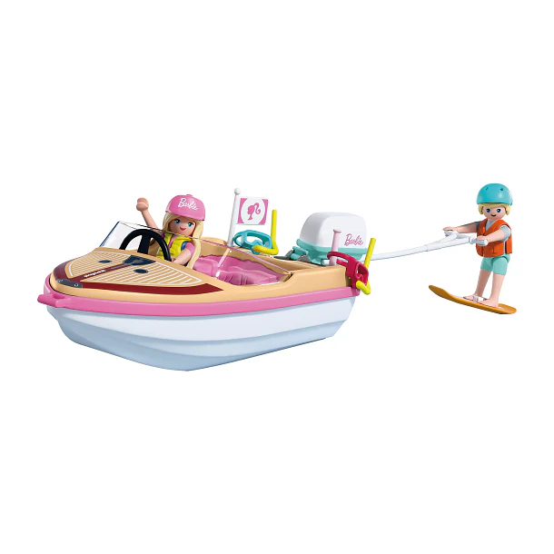 Barbie Barco de Aventura 2