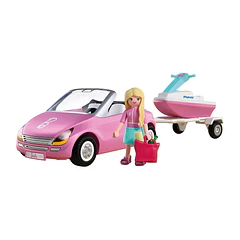 Barbie Descapotável