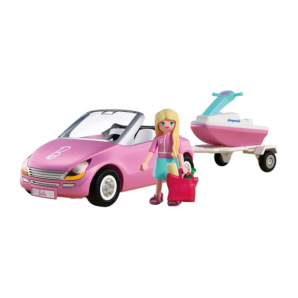 Barbie Descapotável 2
