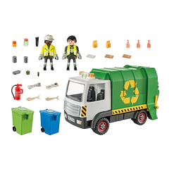 Camião de Reciclagem