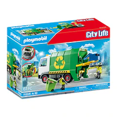 Camião de Reciclagem