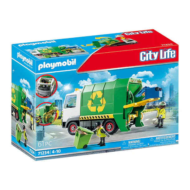 Camião de Reciclagem 1