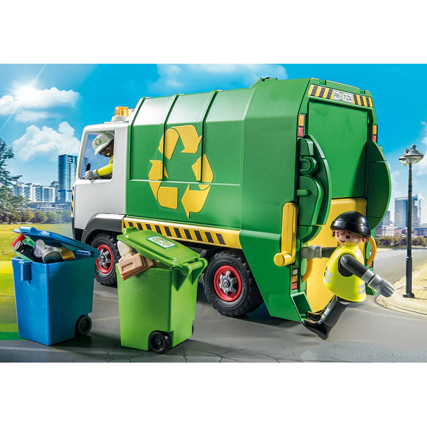 Camião de Reciclagem 4