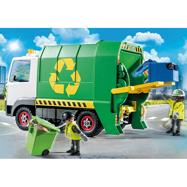 Camião de Reciclagem 5