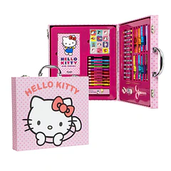 Hello Kitty - Maleta de Colorir