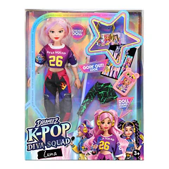 Dreameez K-Pop Diva Squad - Luna