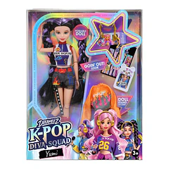 Dreameez K-Pop Diva Squad - Yumi
