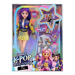 Dreameez K-Pop Diva Squad - Tia