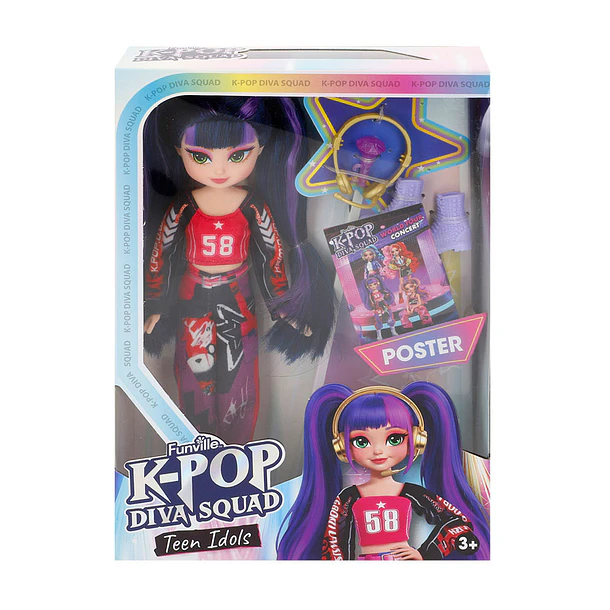 Dreameez K-Pop Diva Squad - Teen Idols Sora 
