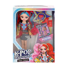 Dreameez K-Pop Diva Squad - Teen Idols Rin