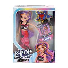 Dreameez K-Pop Diva Squad - Teen Idols Kaia