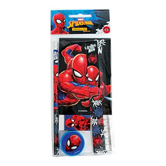 Conjunto Escolar - Spider-Man