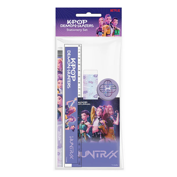 Conjunto Escolar - K-Pop Demon Hunters 