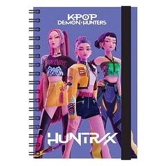 K-Pop Demon Hunters - Caderno A5